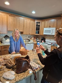 Celebrating a milestone birthday with my sister and her best friend