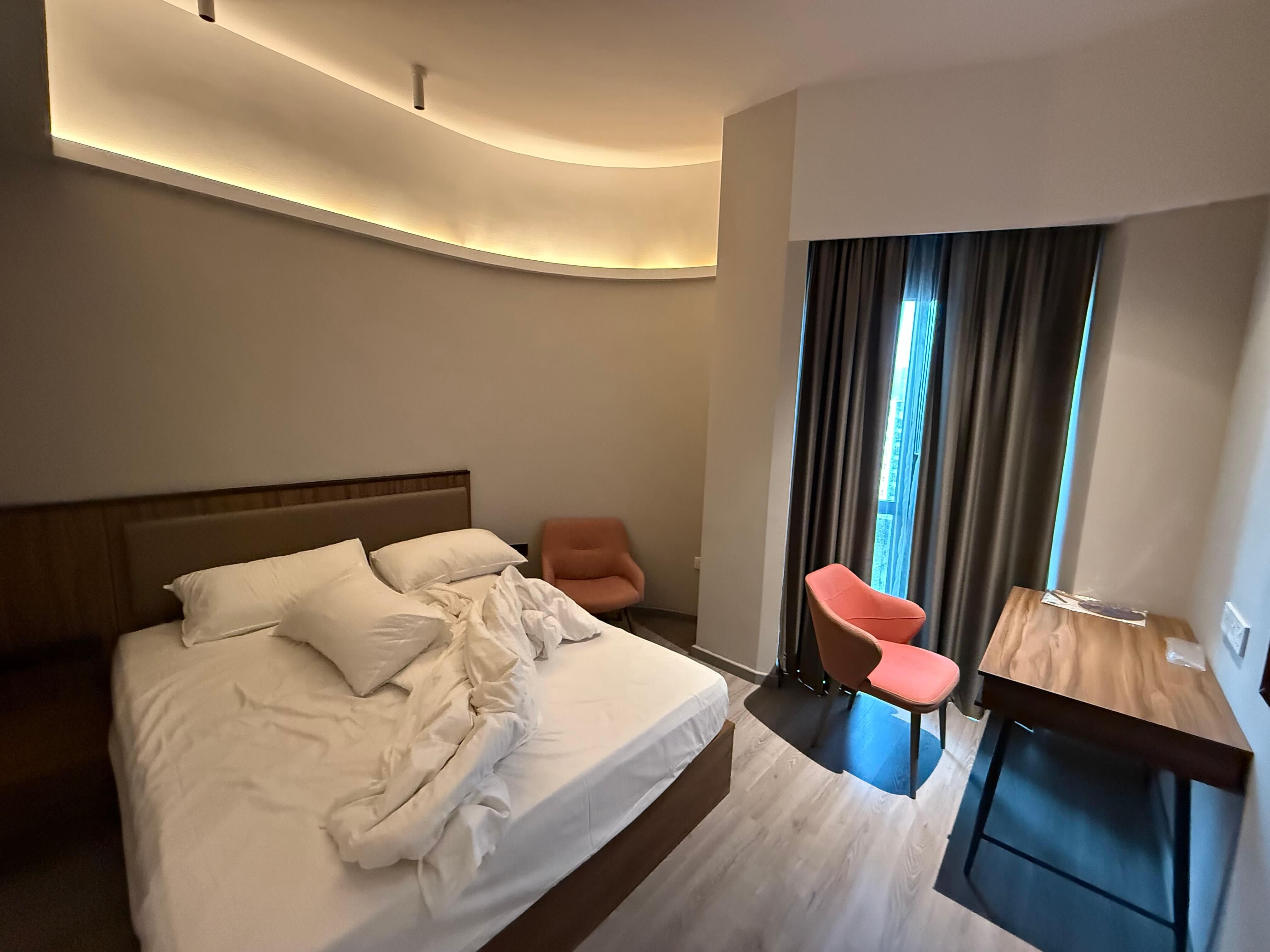 Bedroom. Wife had daily nightmares at night here. The room felt cold in the day as well.