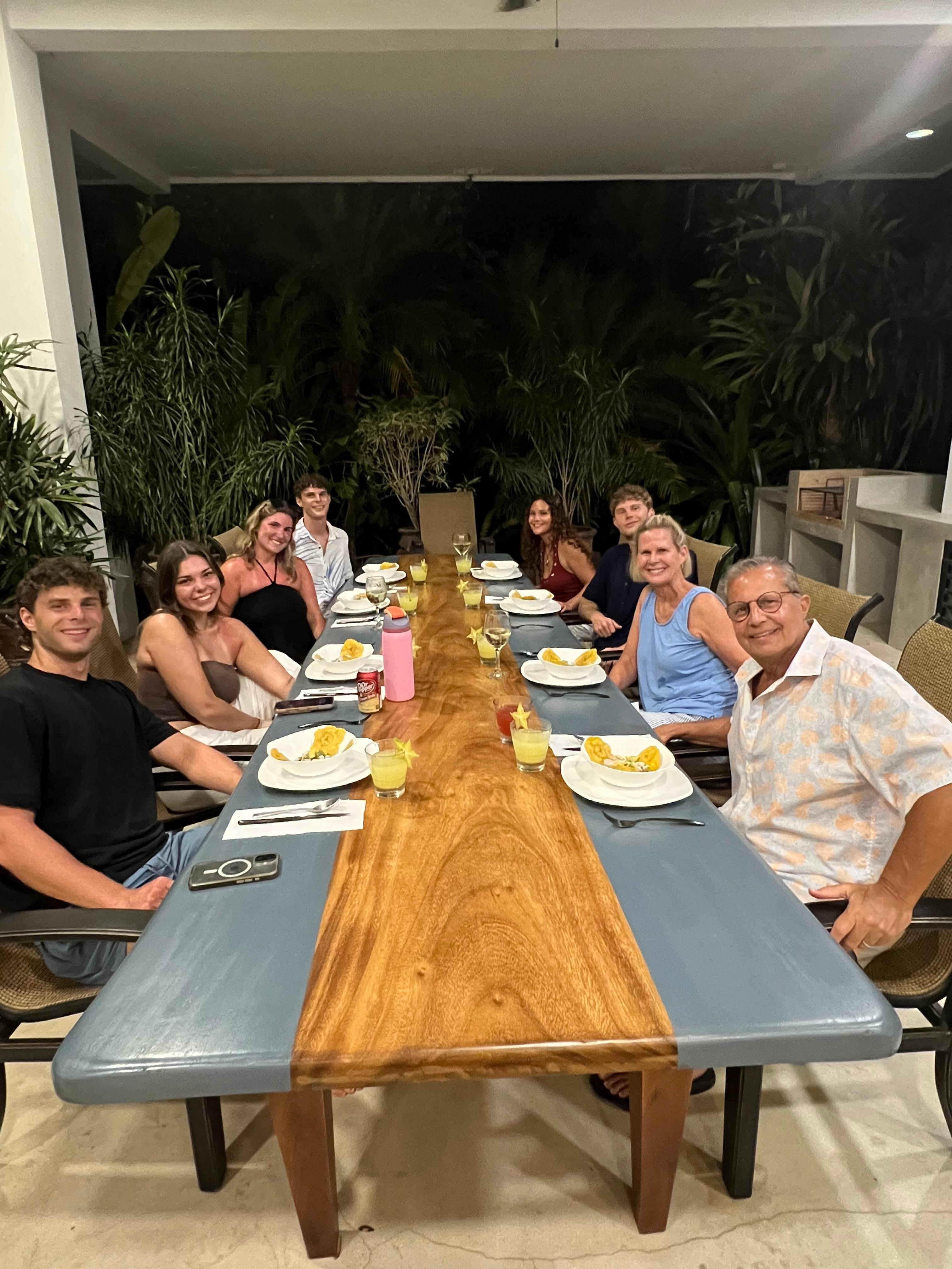 Another. He’d prepared meal at Villa Tropical