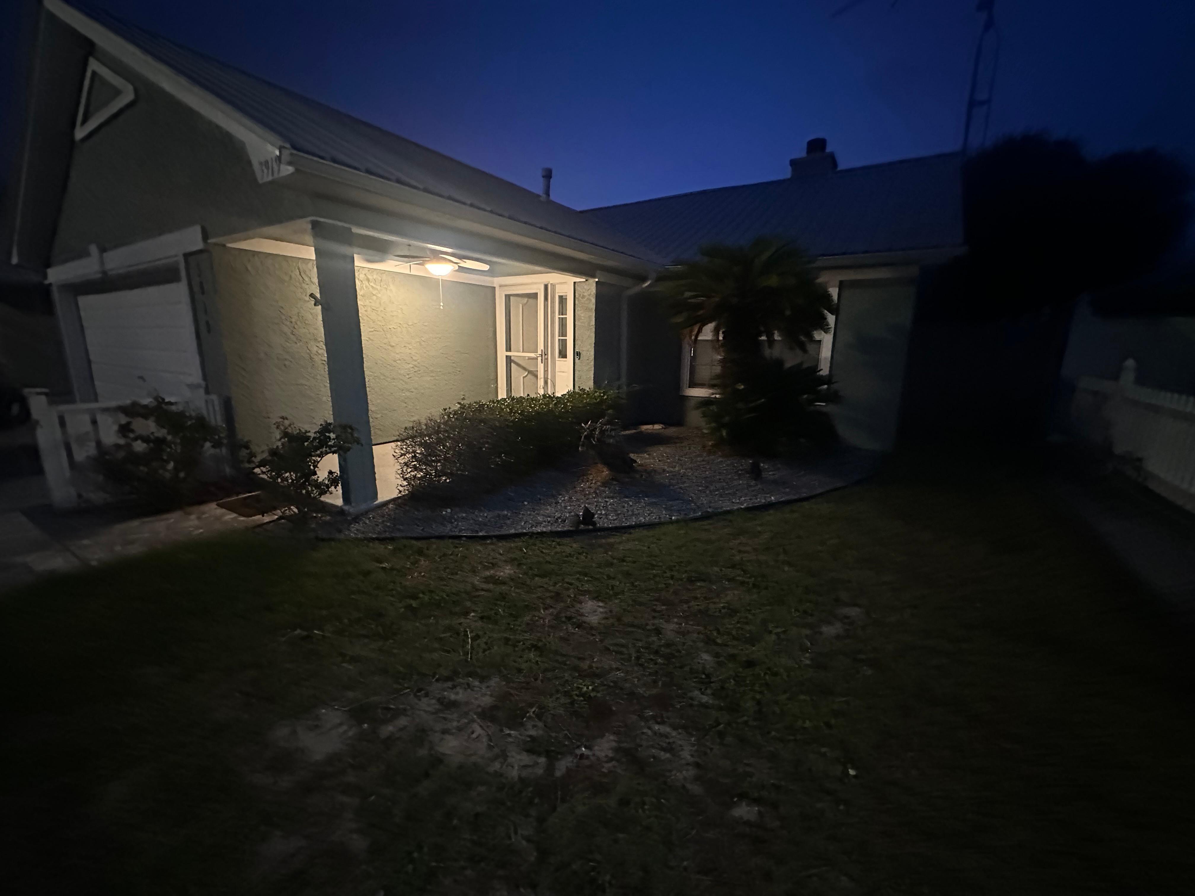 Front yard