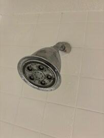 More water came out of the threads on the shower head than the actual jets of the shower head.