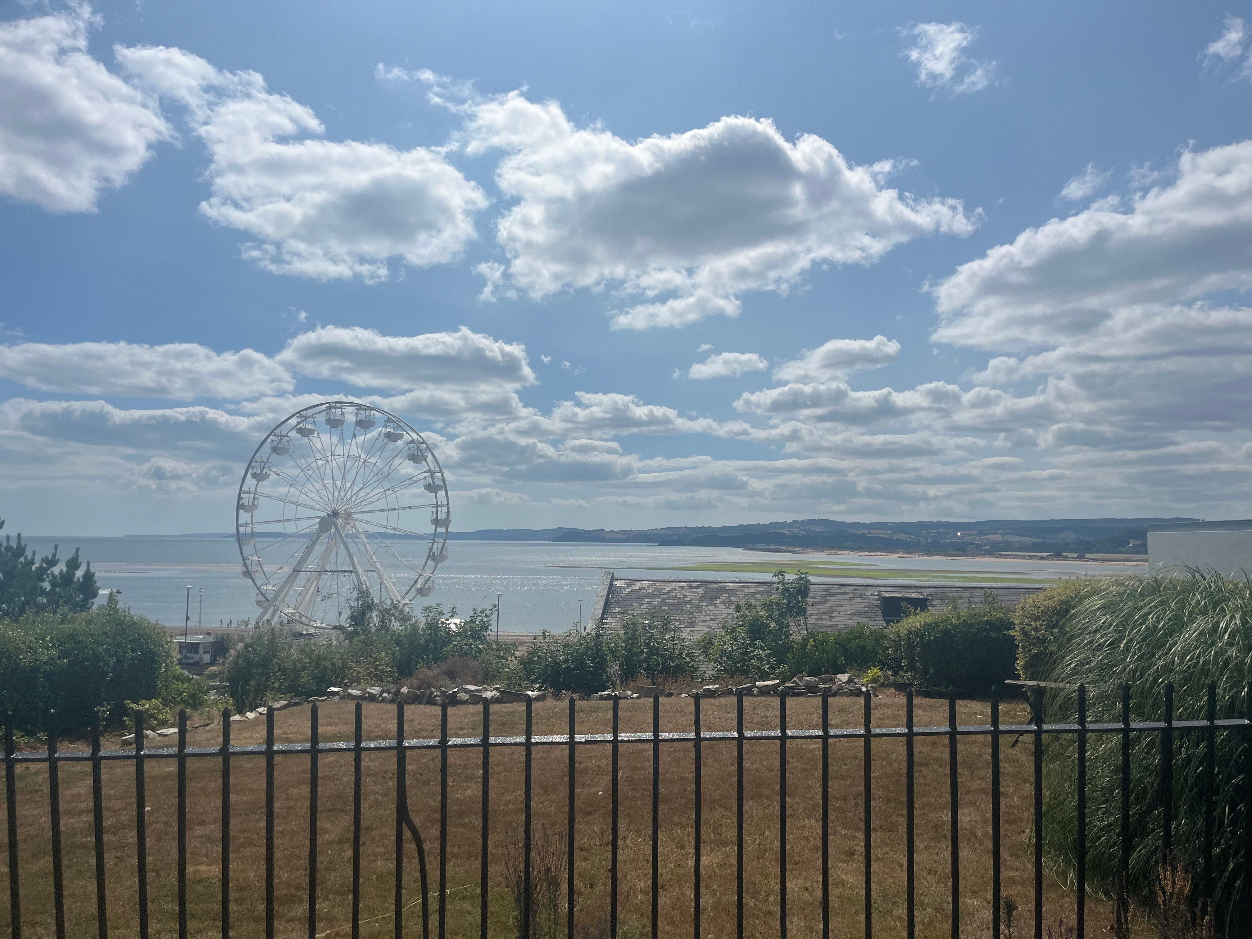  View from hotel room 