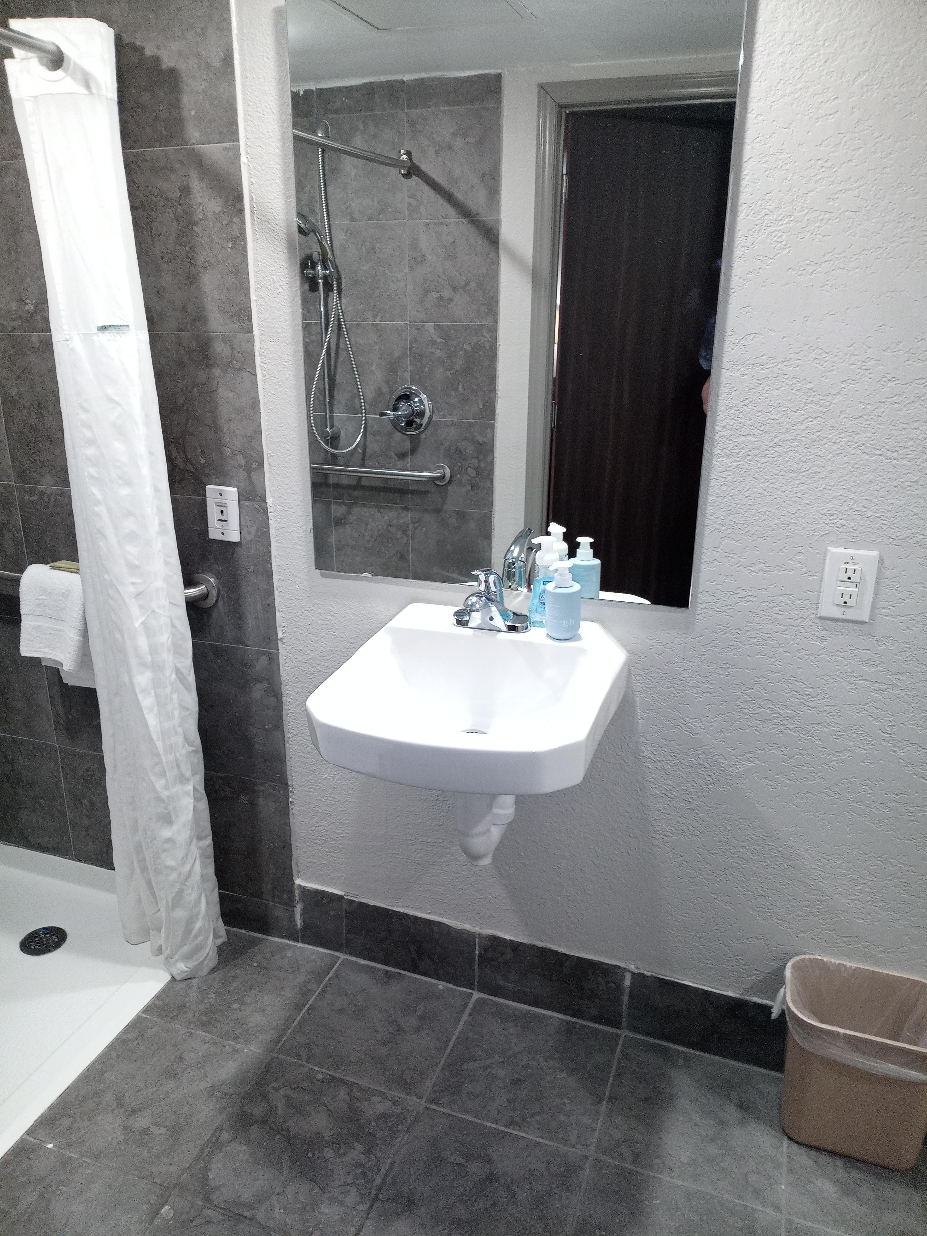 Bathroom was very clean