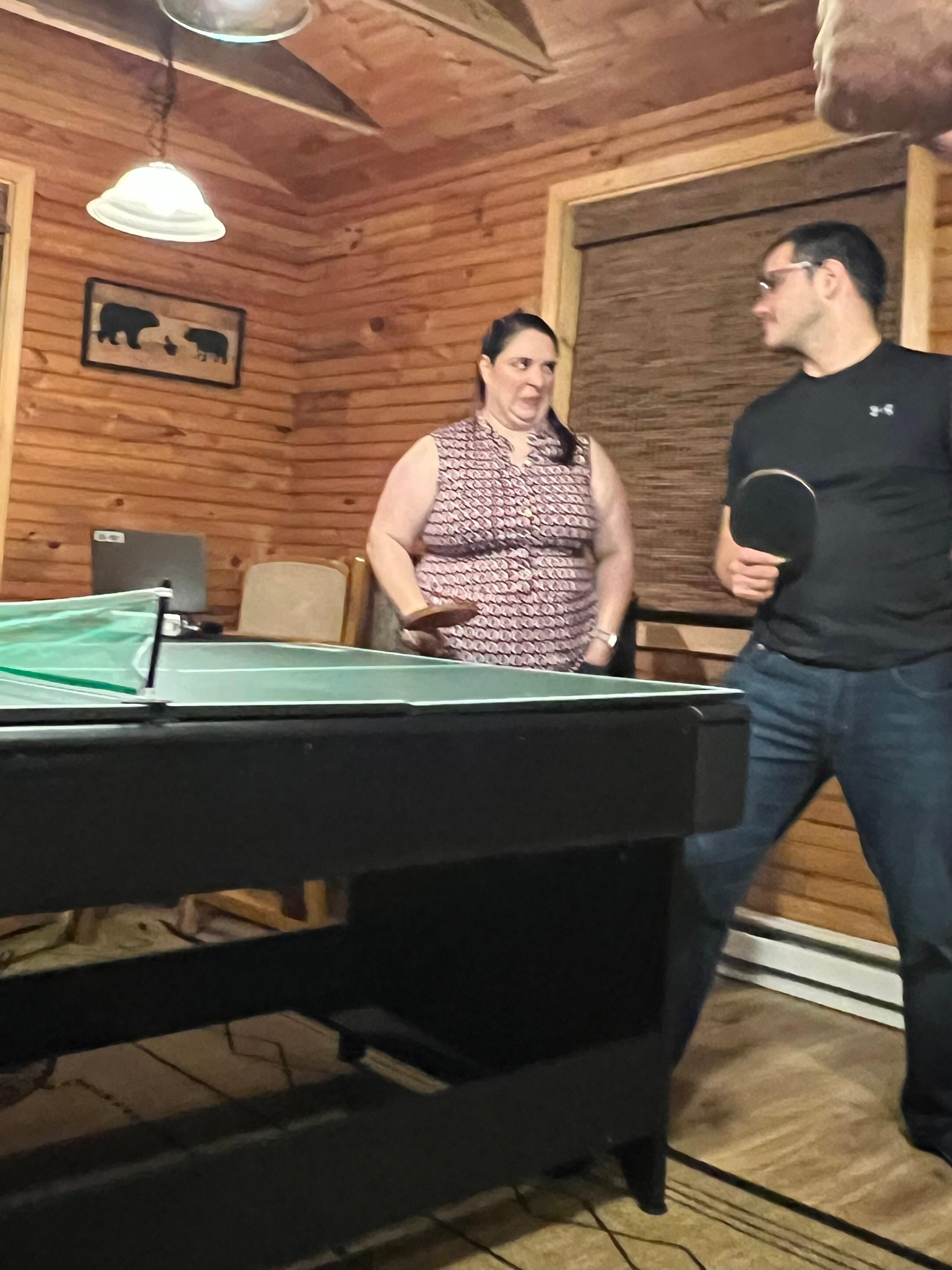 Adult kids Not taking turns after little kids bedtime 😂 