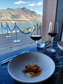 Chef's 6 course meal with Wine Pairings