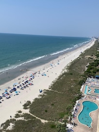 View from balcony