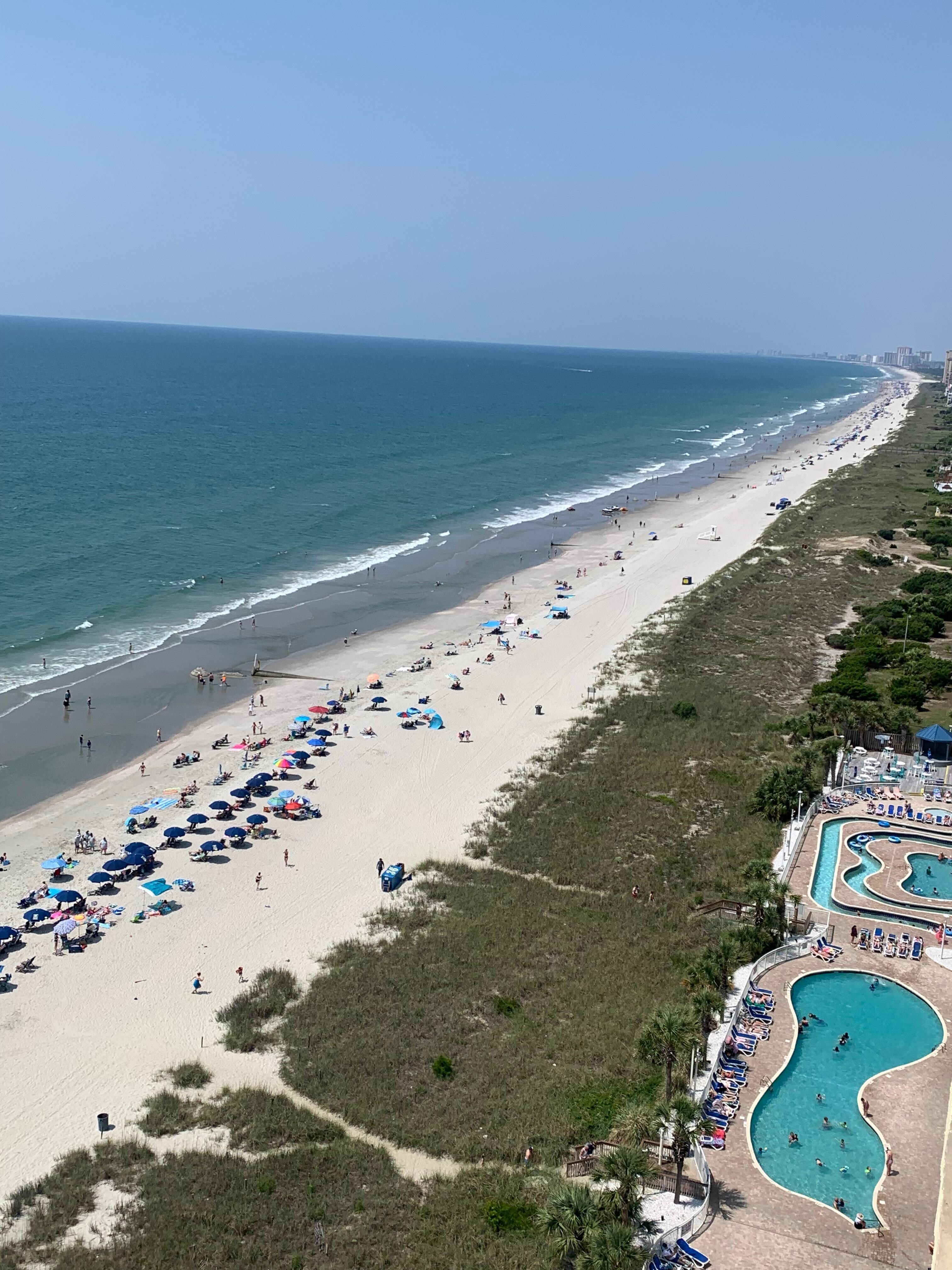 View from balcony 