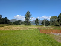 View from the front of the rental