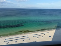 The view from the balcony was amazing!