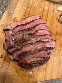 Amazing grilled steak!