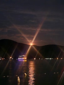 Lake George - fireworks night