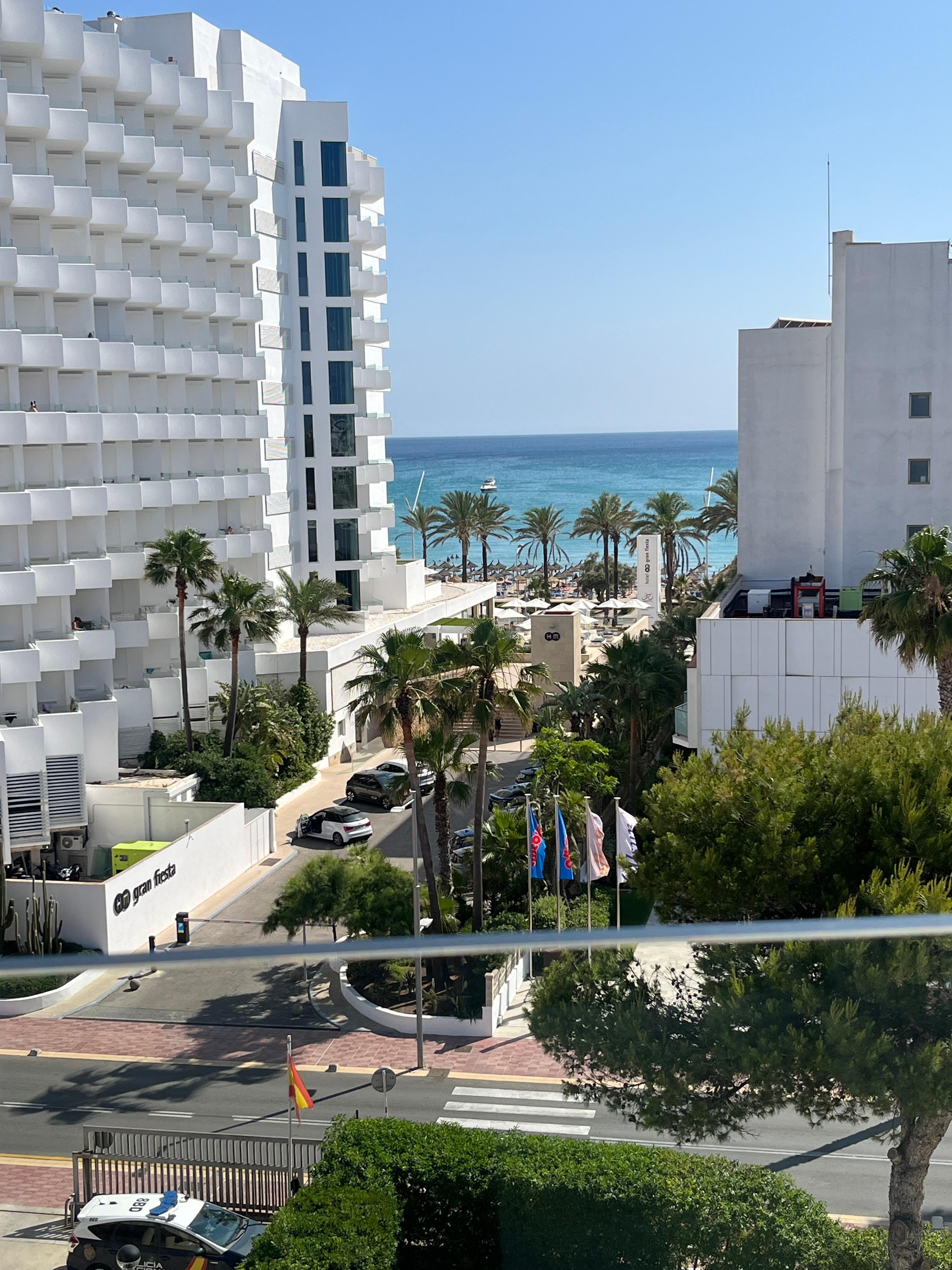 View from our room was fantastic