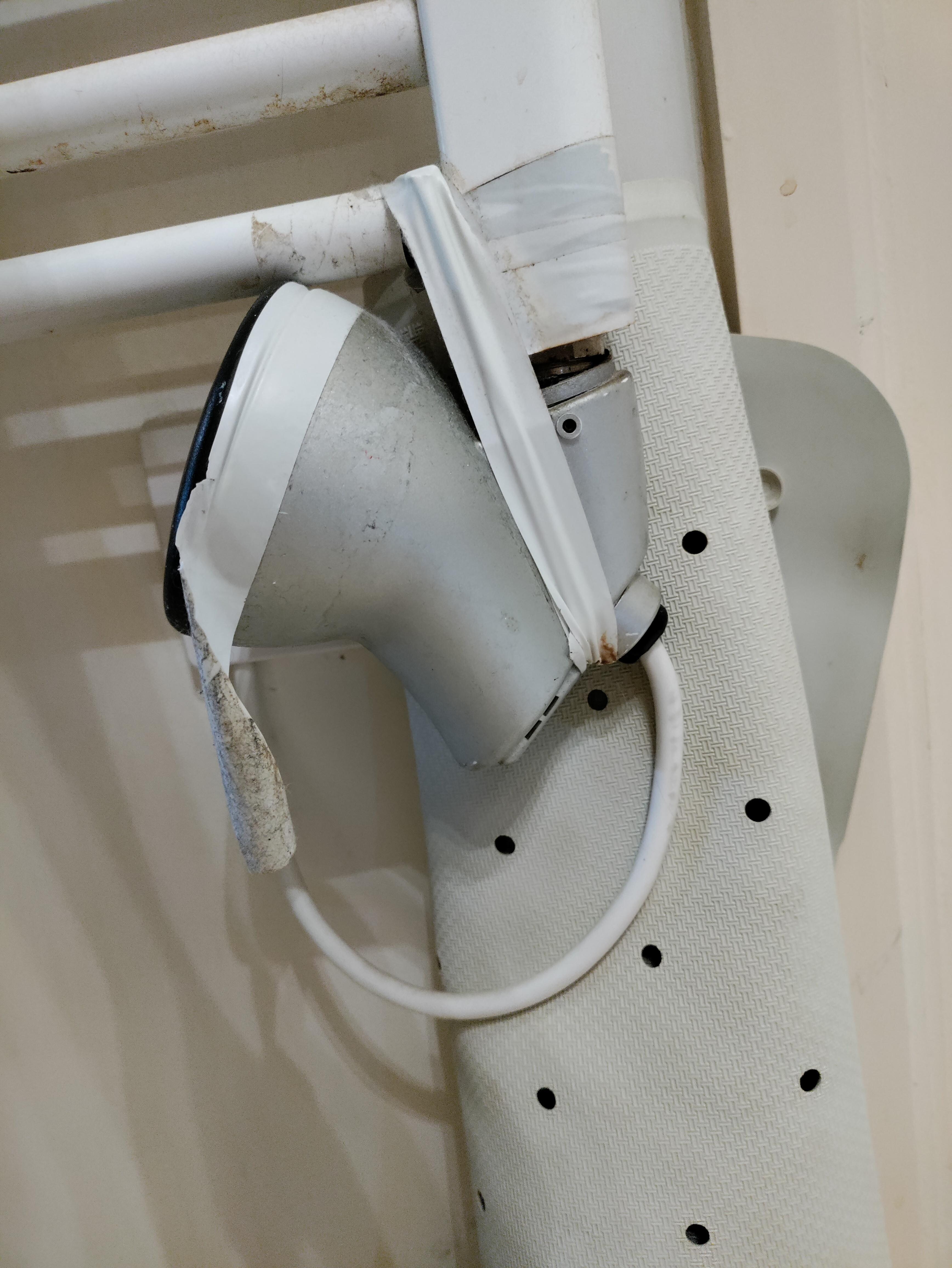 Broken electrics