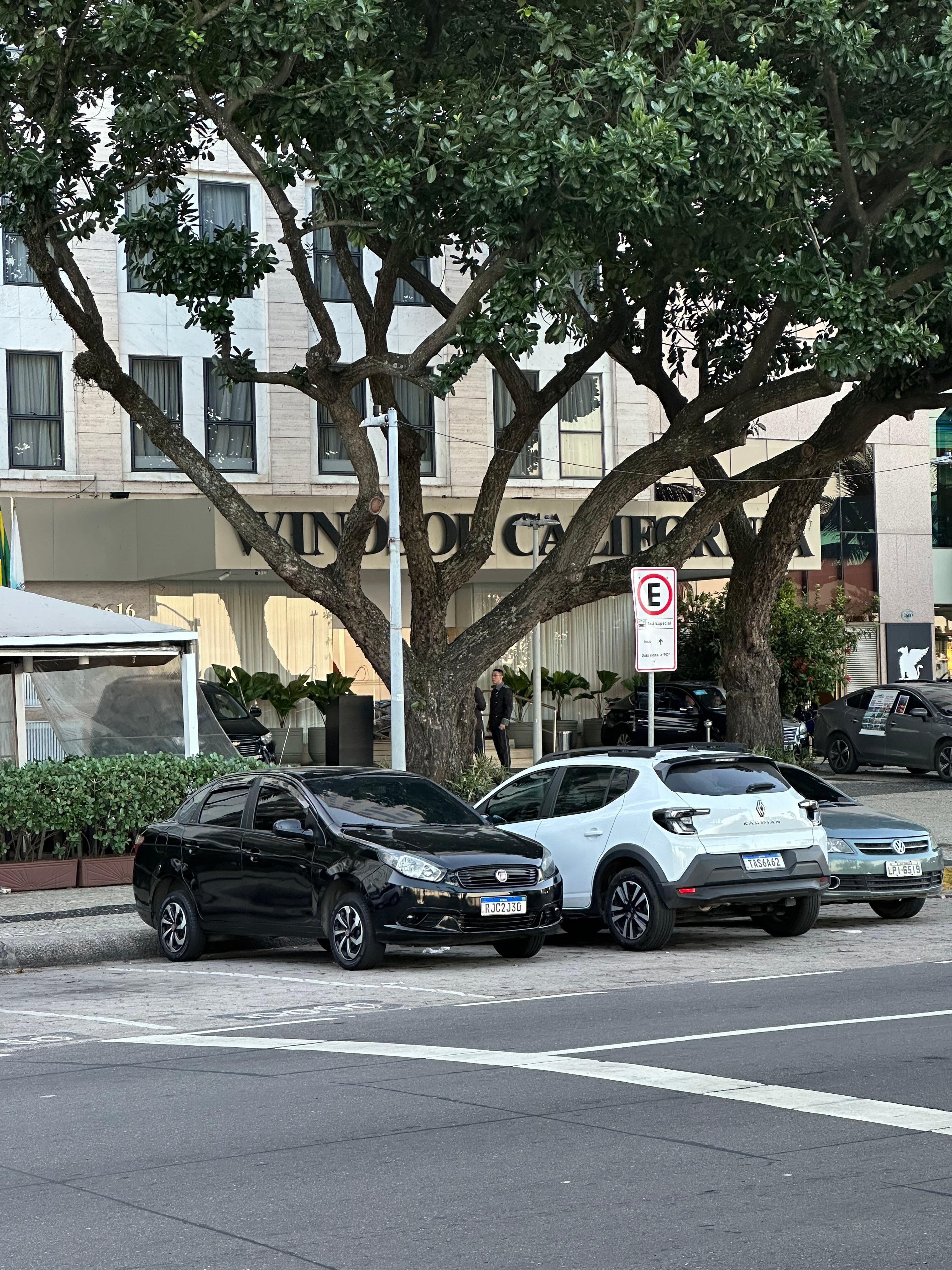Outside view 