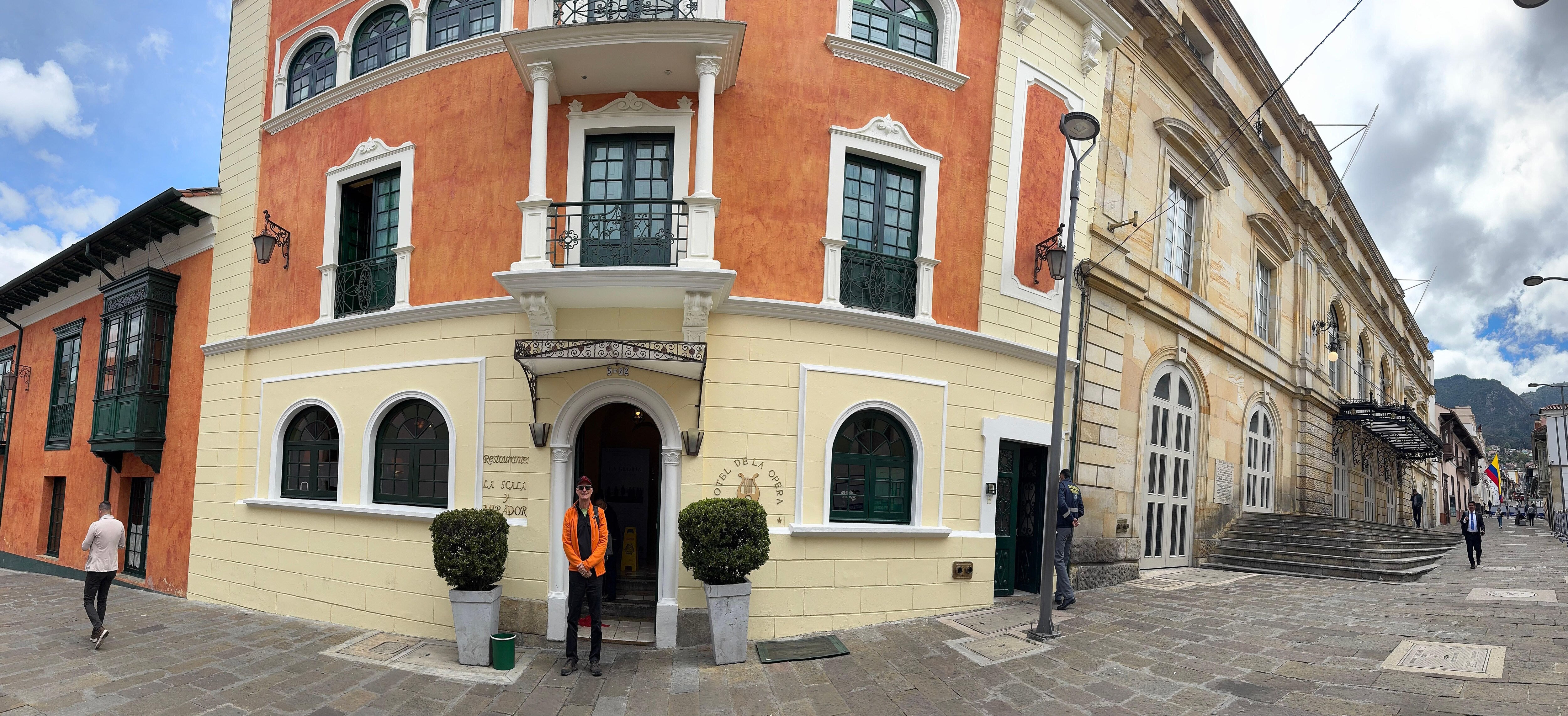 View from the outside 