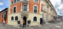 View from the outside