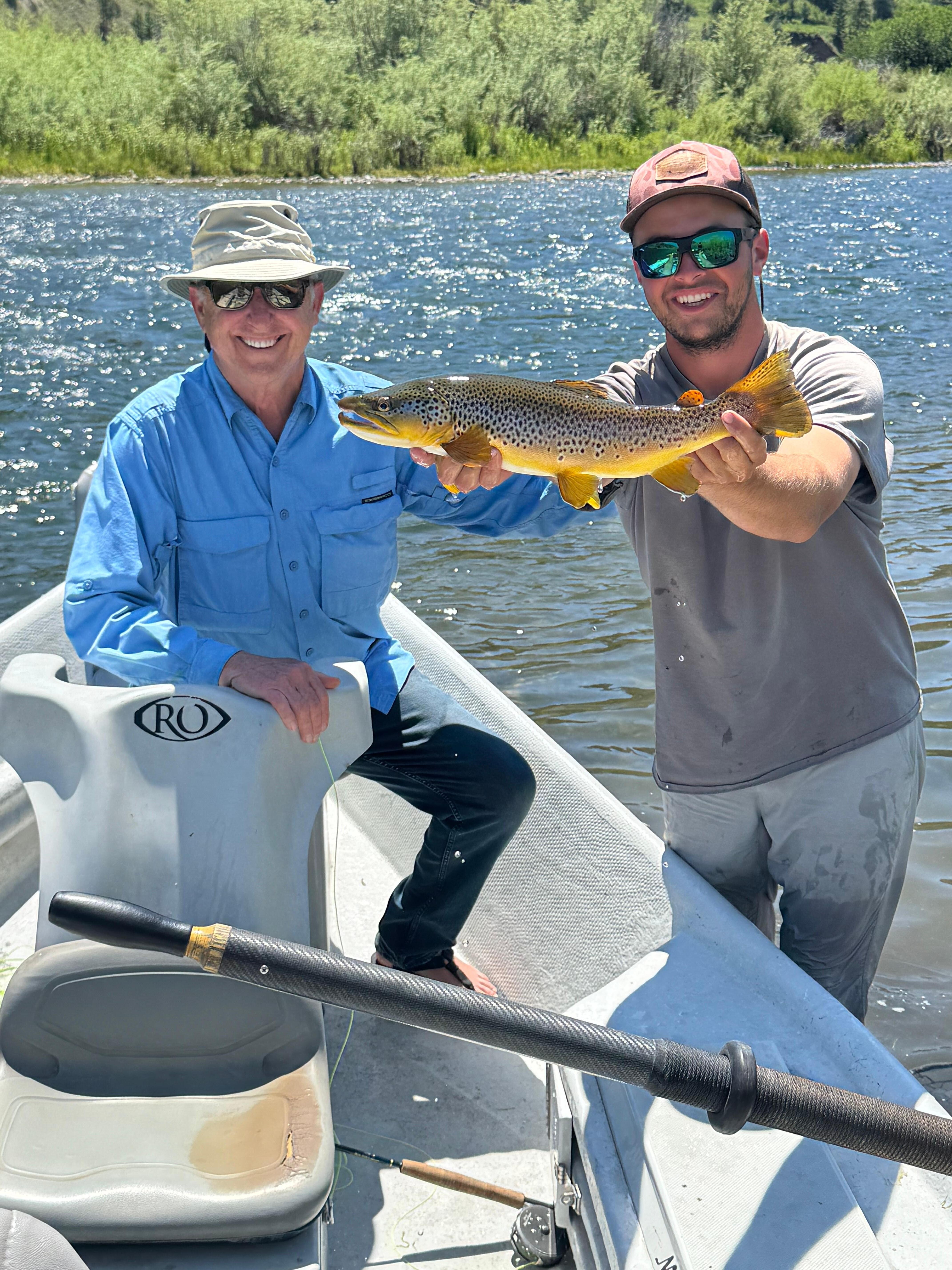 The fishing was fantastic 