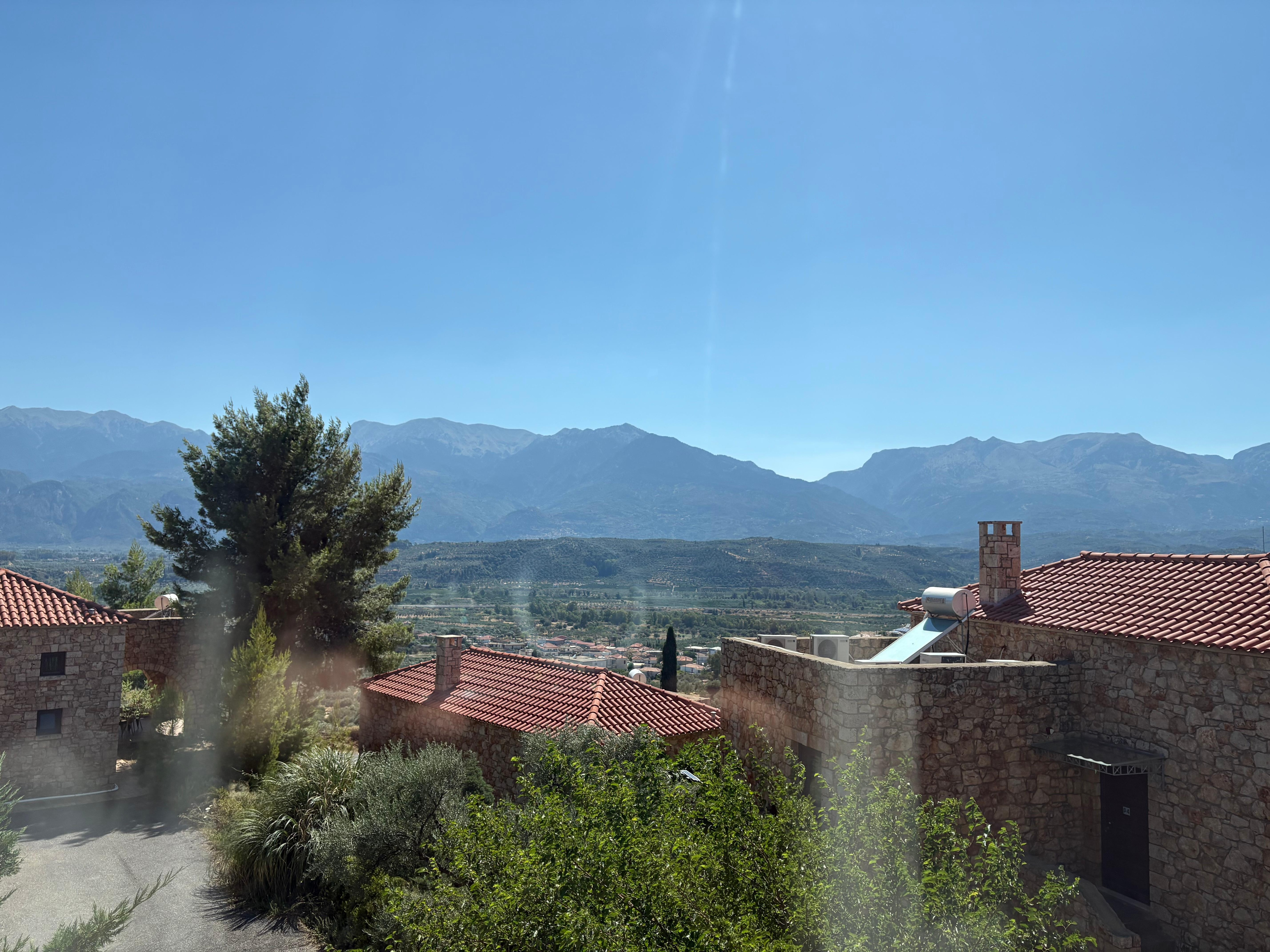 View from room!