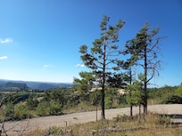 Idem. Vue du col magnifique