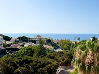 Las vistas desde su terraza