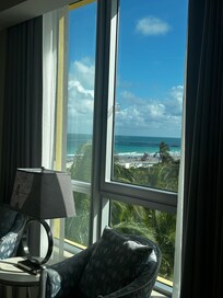 View from living room