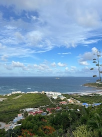 View from the terrace