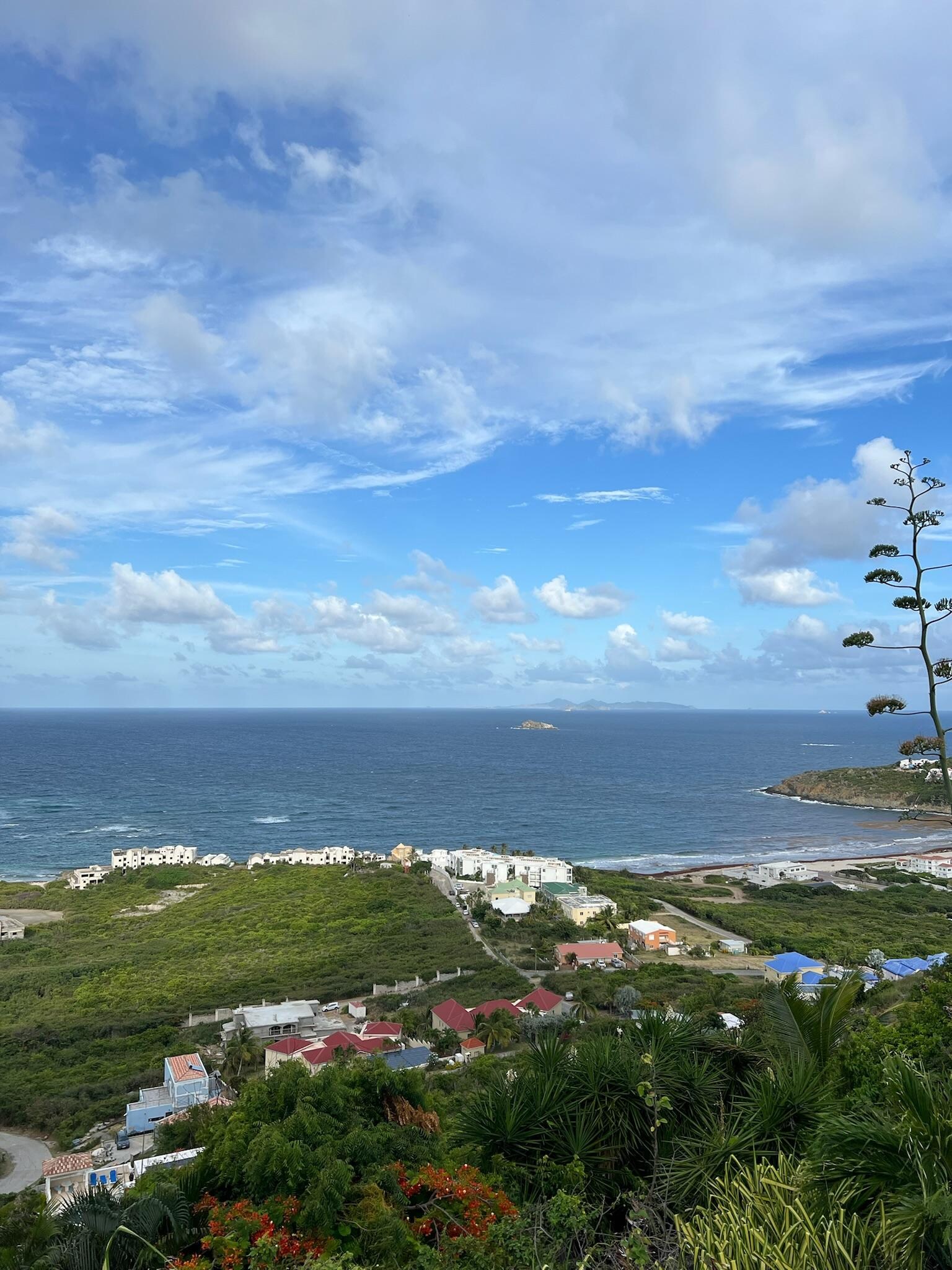 View from the terrace