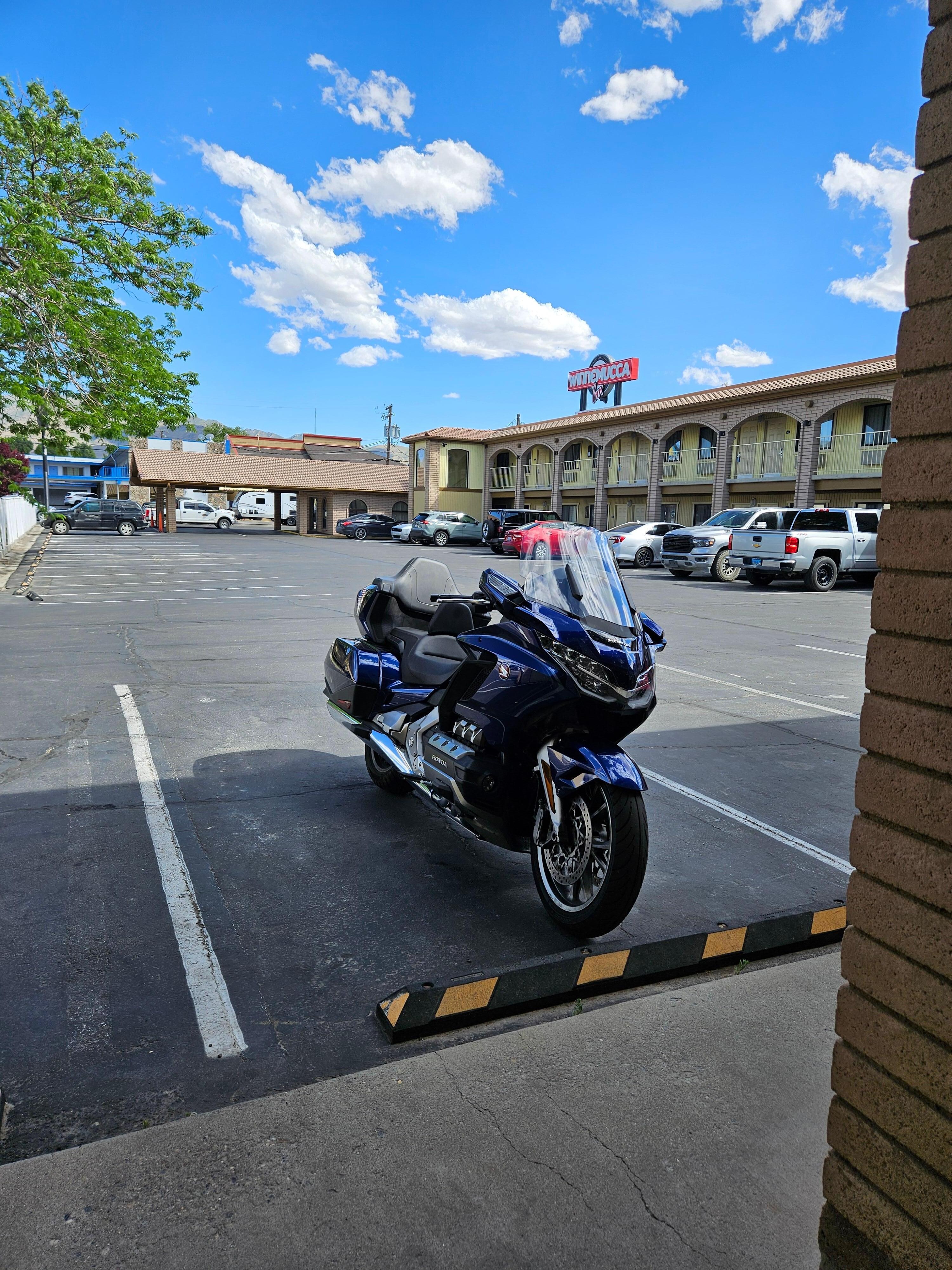 Northern Nevada to southern California ride. 