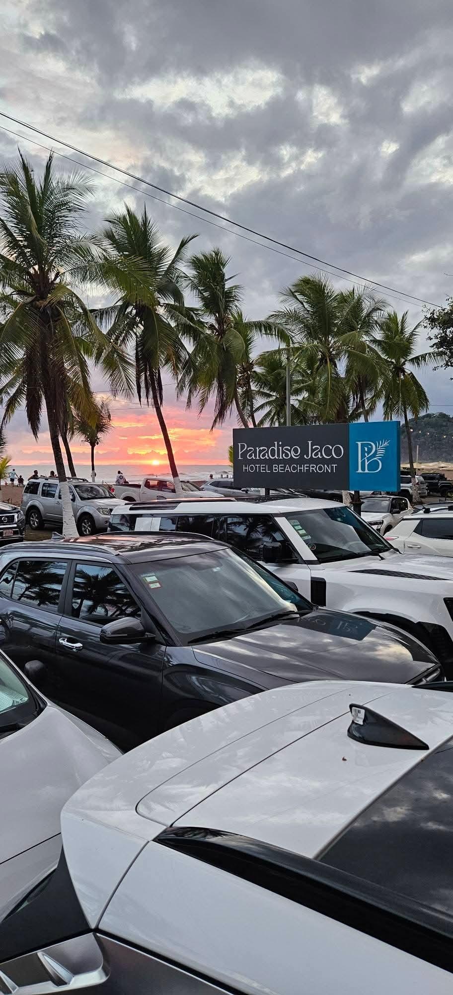 Paradise Jaco Hotel Beachfront 