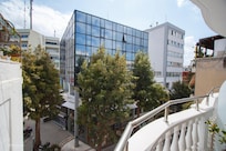 View from our balcony