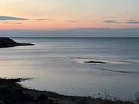 A 1 minute drive away from the chalet.