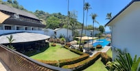 View from the balcony
