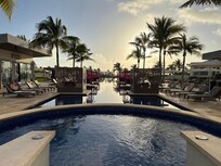 Looking down the Adult Scene pool