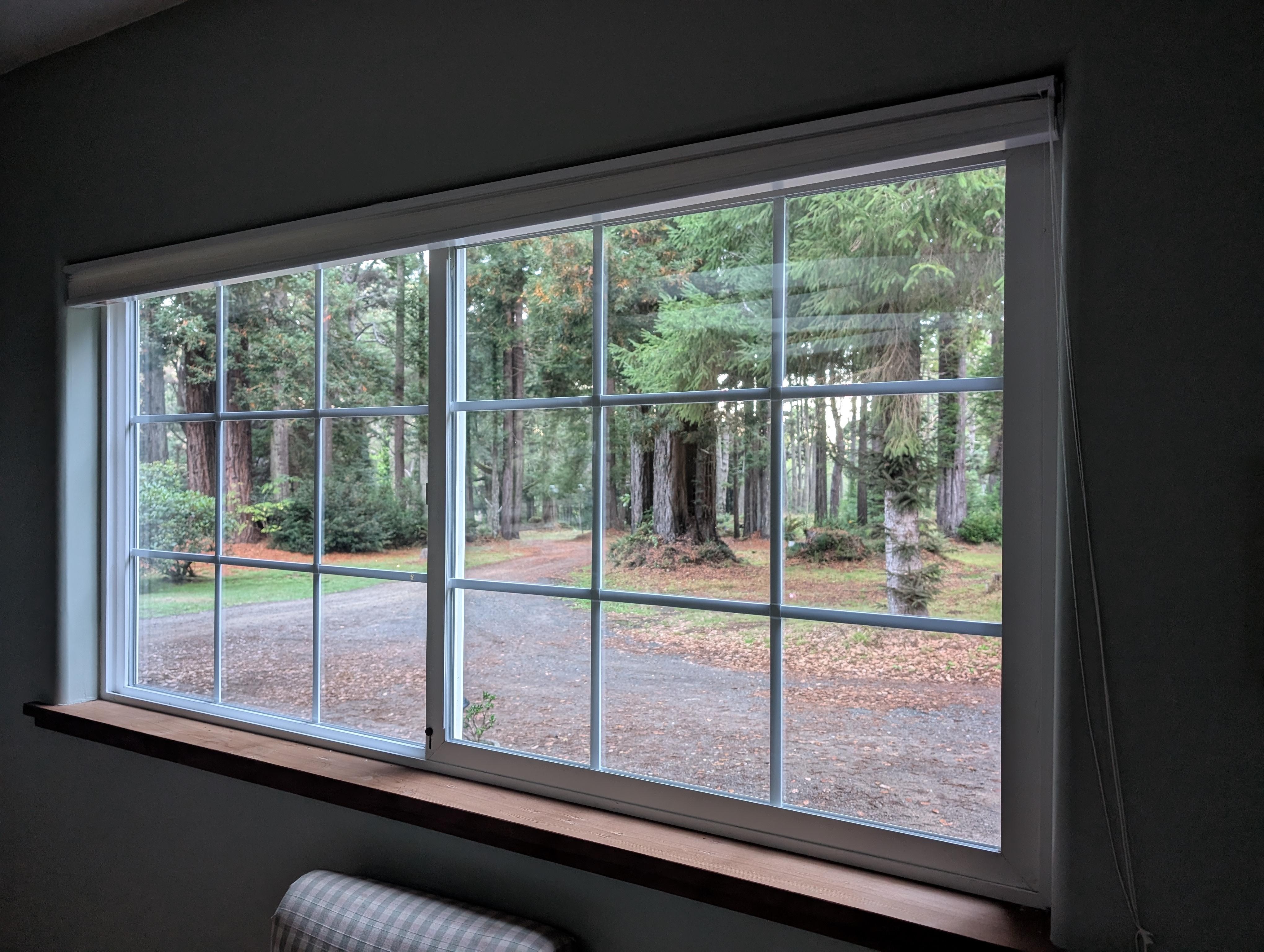 The peaceful surroundings.