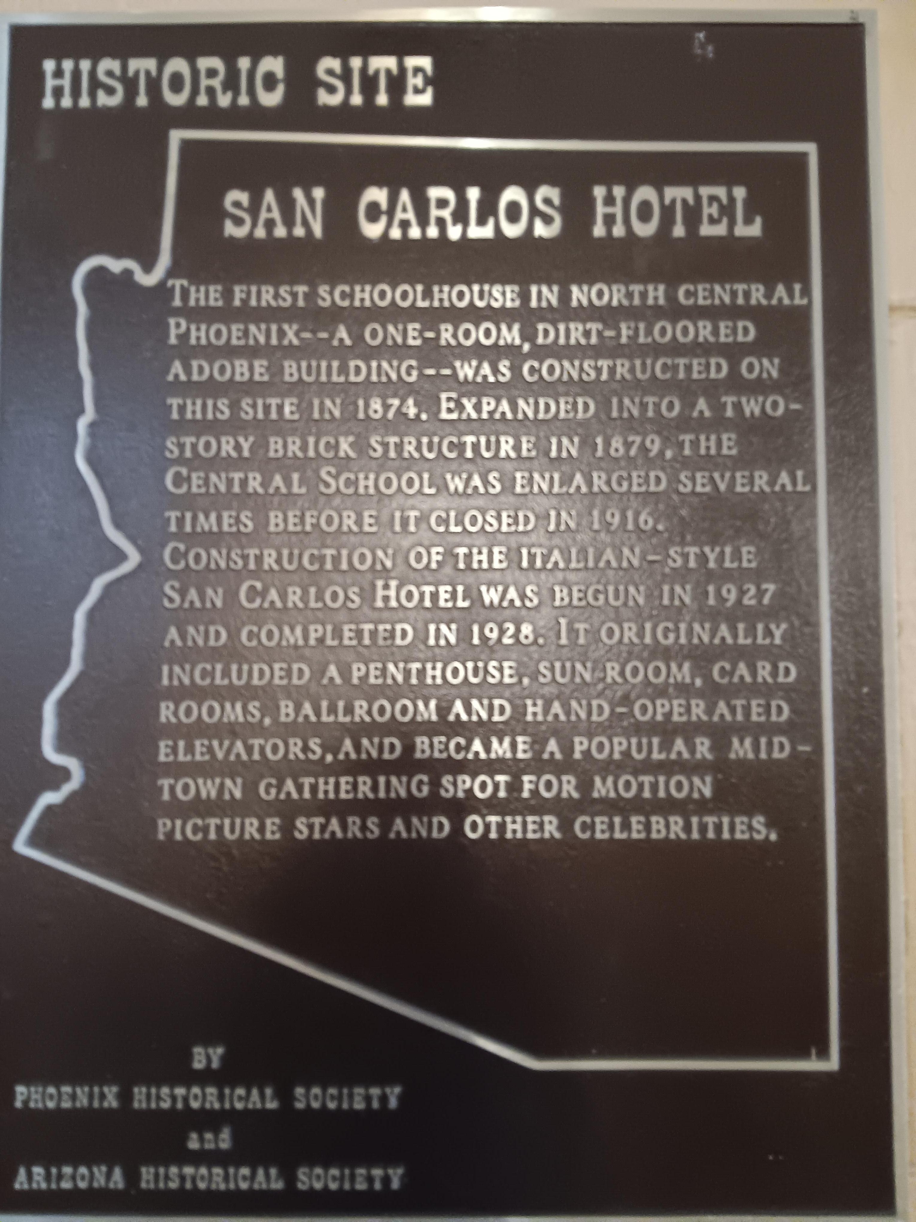 Interesting history. Marilyn stayed here. Clark stayed here.