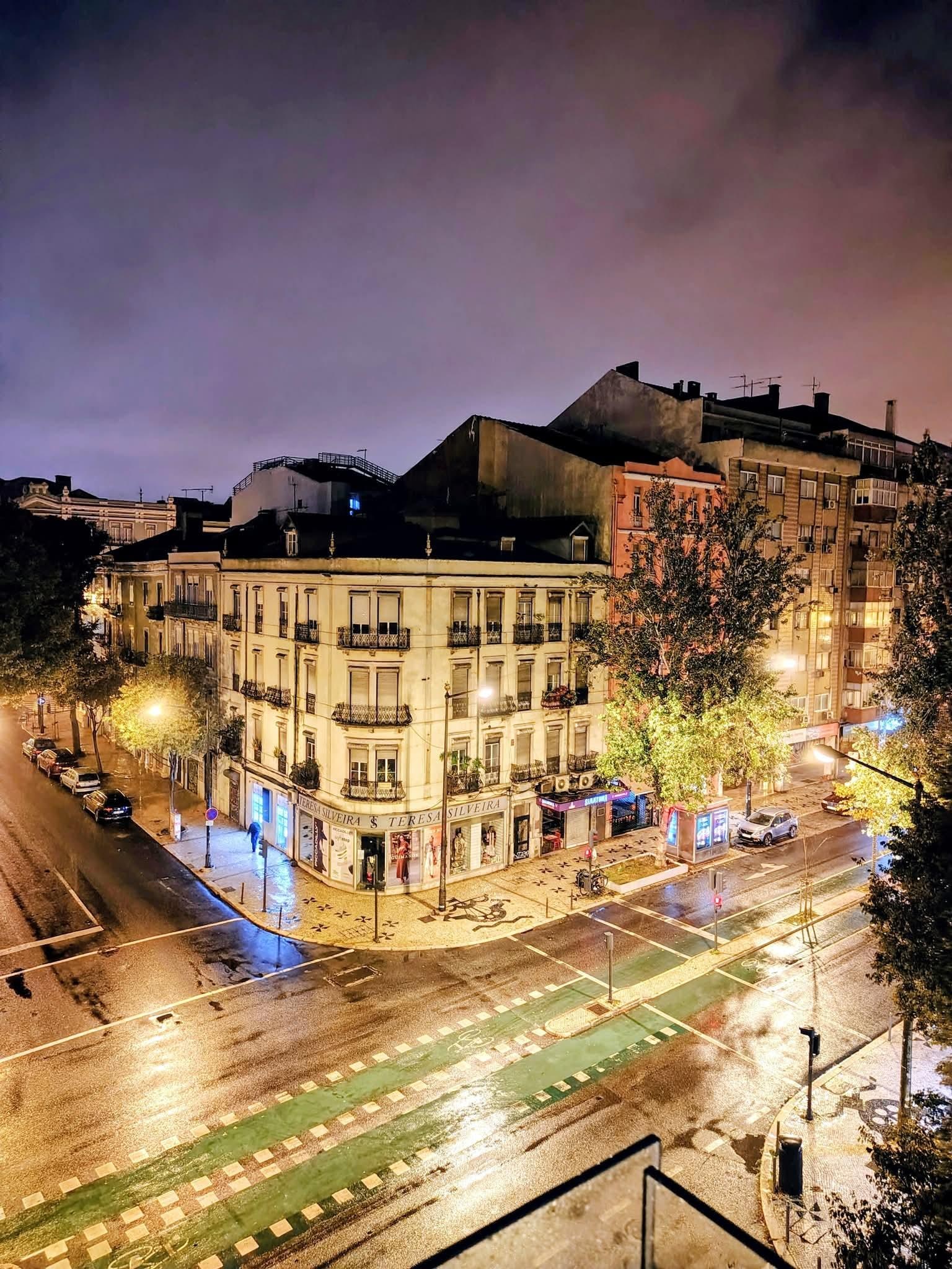 View from the balcony