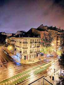 View from the balcony