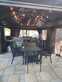 Outdoor kitchen amazing!