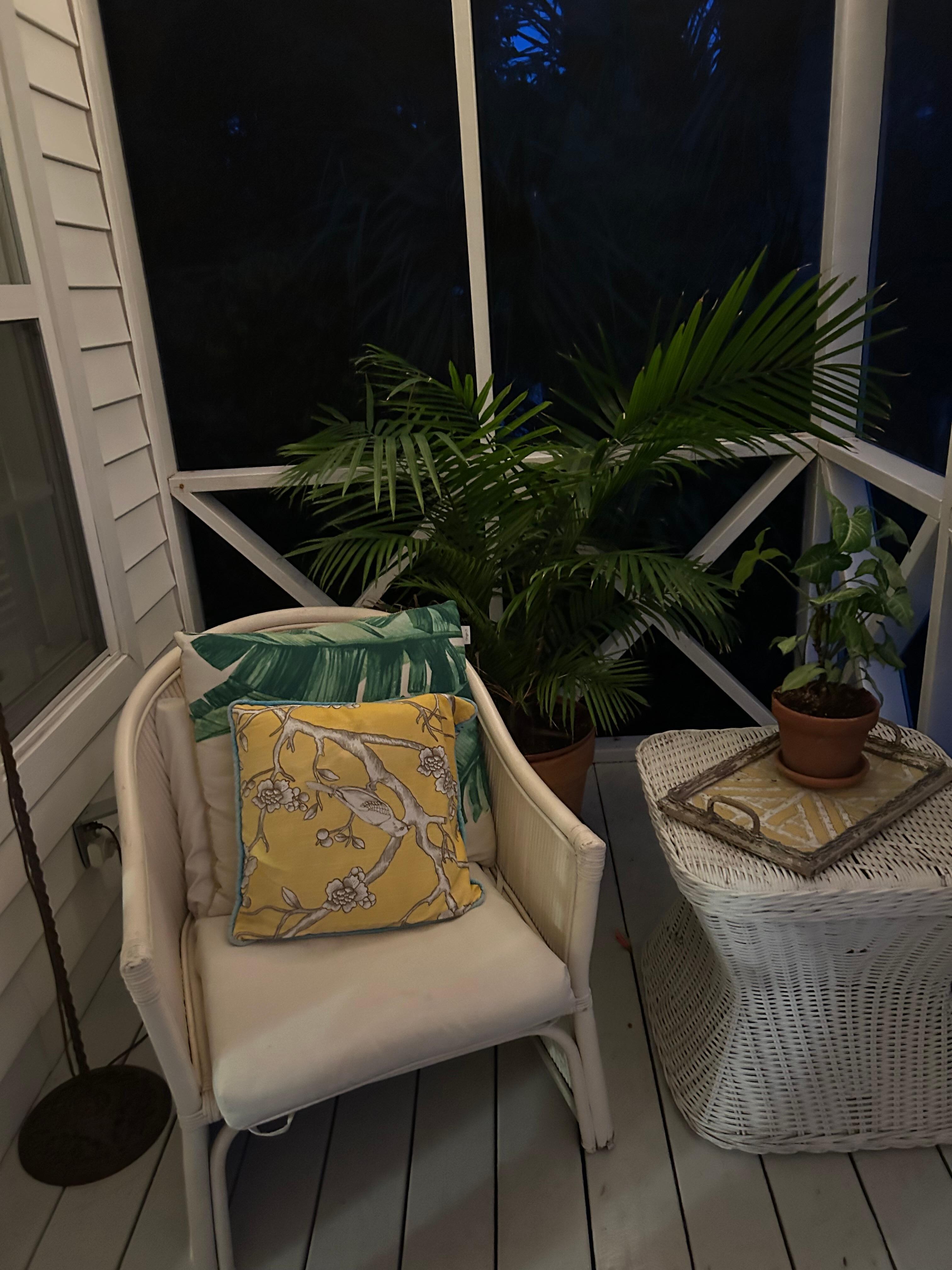 Front porch 