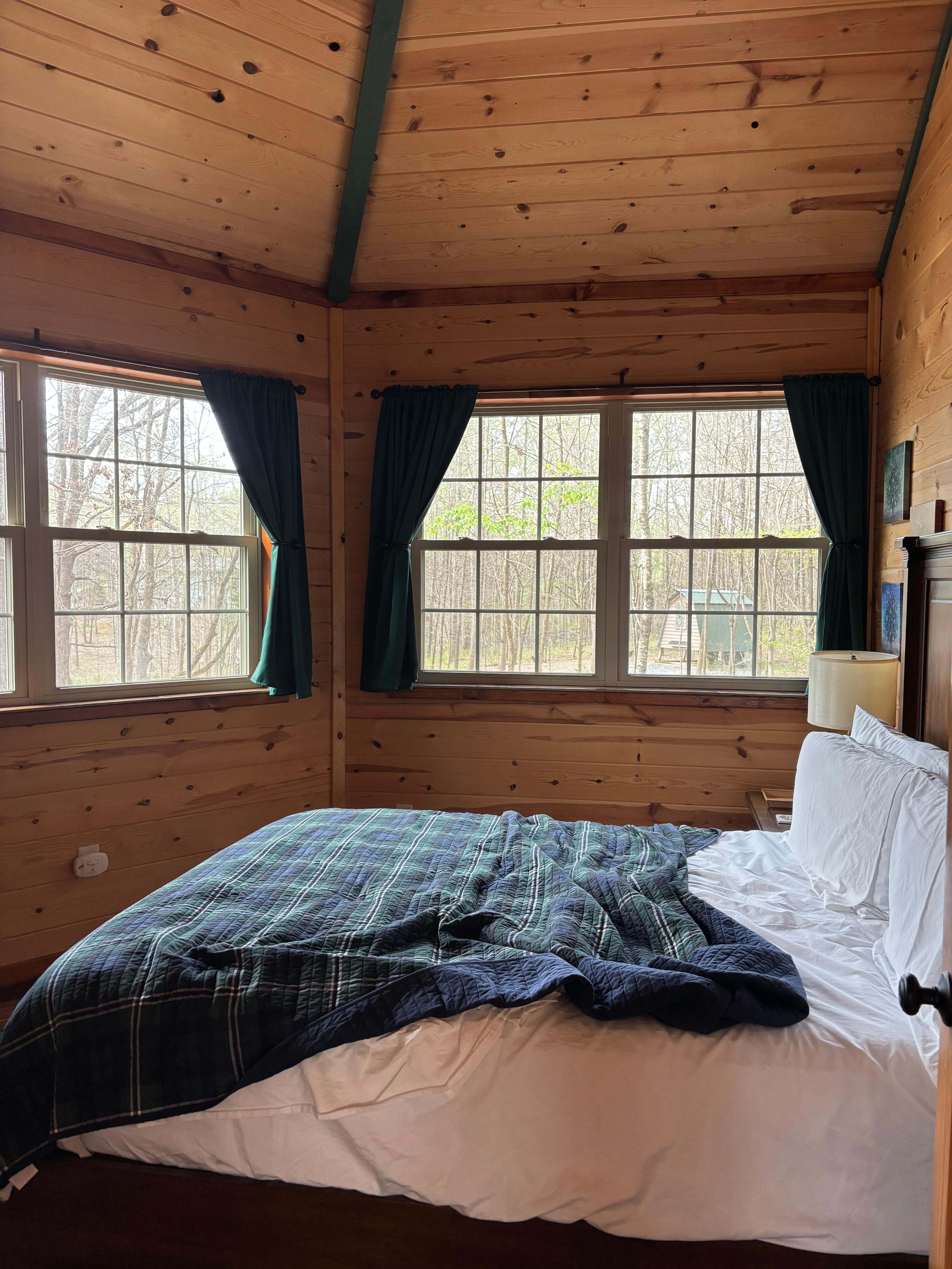 Main bedroom during the day