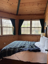 Main bedroom during the day