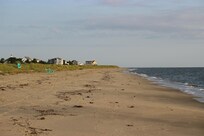 view looking northwest along Broadkill beach