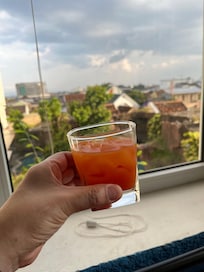 ウェルカムドリンク