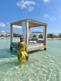 My on the water bed was Peaceful and Relaxing