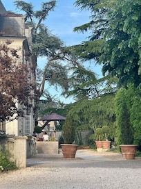 View of the back