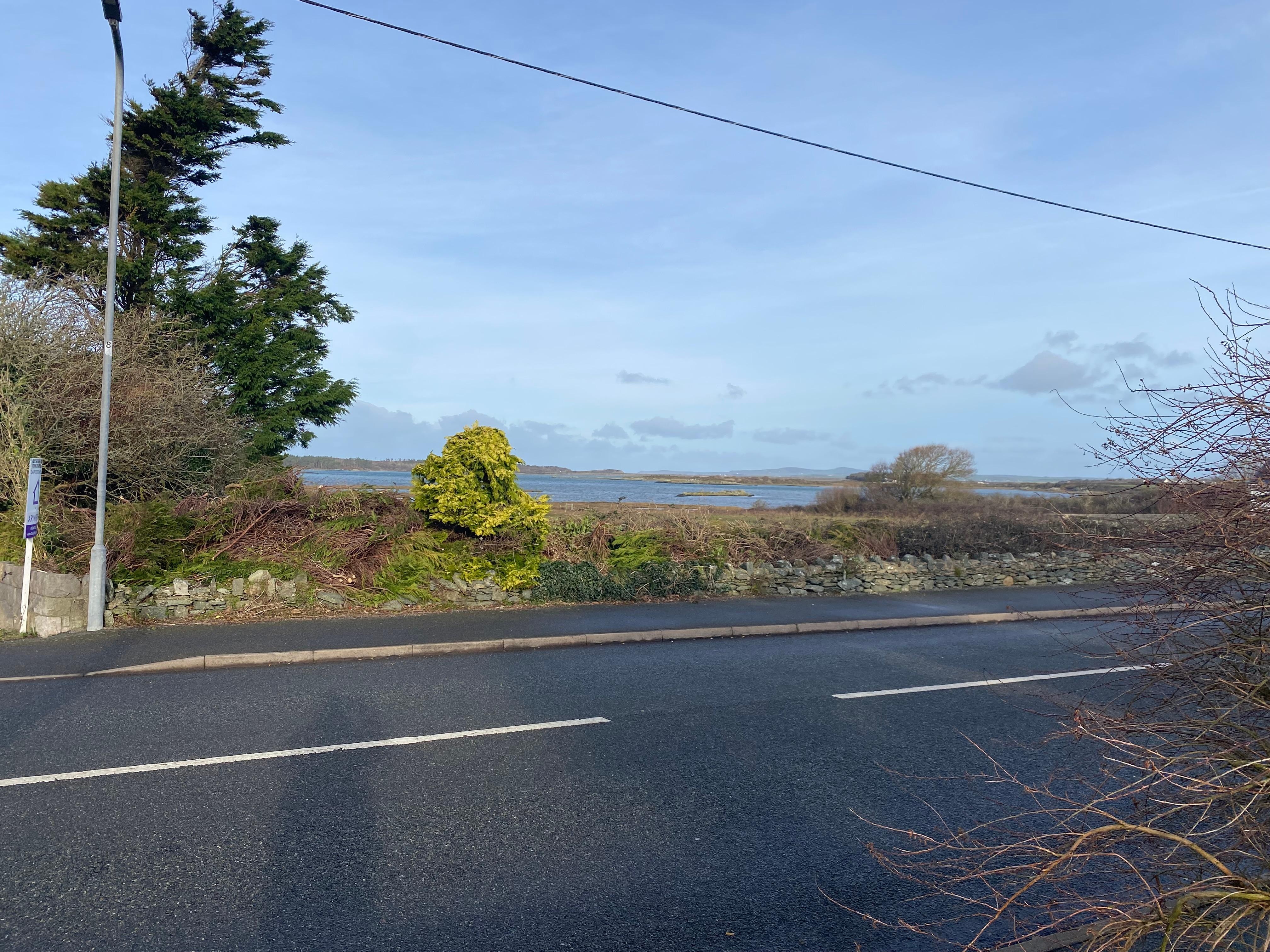 Same view but from the car park!