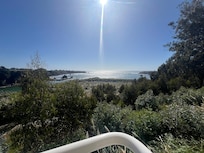 View from our balcony