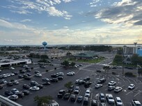 View from the balcony.