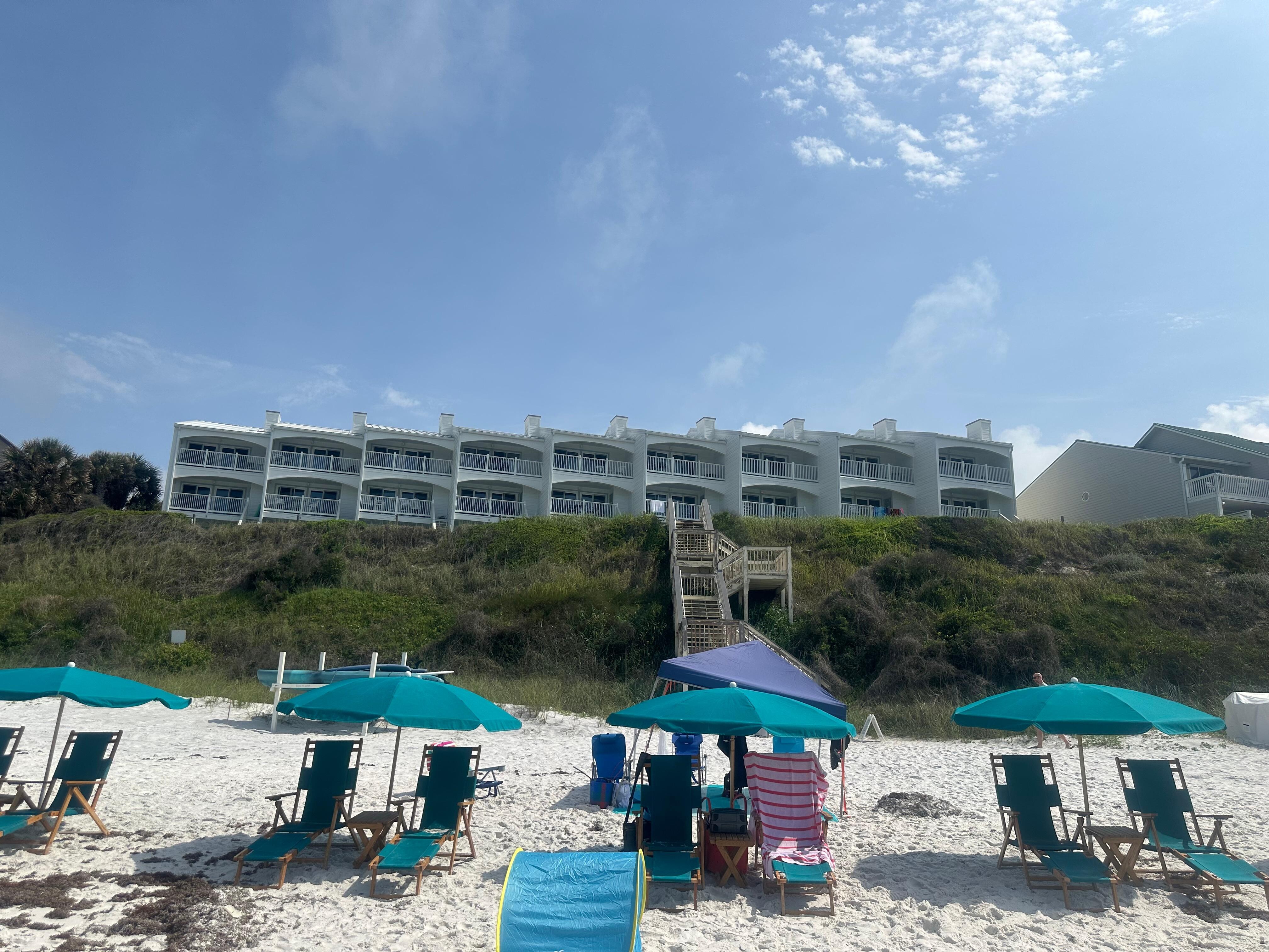 View of condo from water