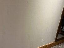 Can’t see the marks too much but look closely and you will see an this was an ungraded room